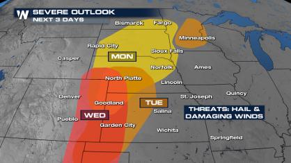 Unsettled Weather Across the Plains