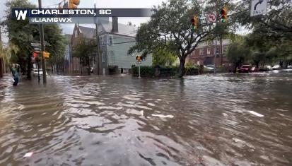 Southeastern U.S. Weekend Rain Wraps Up