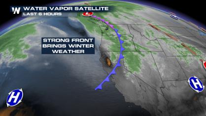 Systems Team Up for Wet Weather in the West