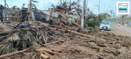 Hurricane Otis Produced One of the Strongest Wind Gusts Ever Recorded, Over 200 mph