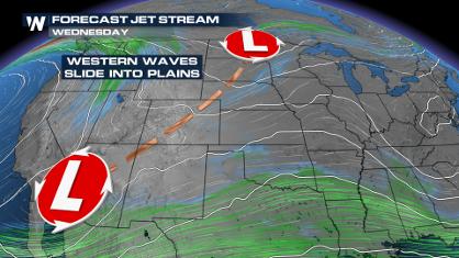 Colorado Low Brings More Showers & Severe Weather to Plains