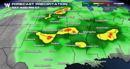Several Days with Storm Potential Spark Flood Threat