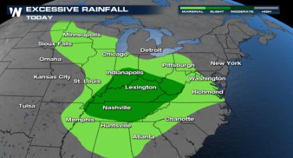 Flooding Threat Rises With Multiple Rounds of Storms