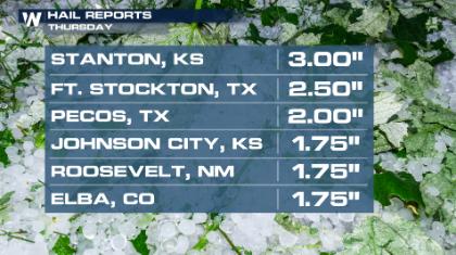Southwest Flooding Turns to Plains Severe