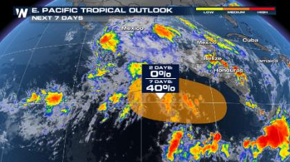 New Tropical Threat Emerging in Eastern Pacific After Hurricane Erik's Landfall