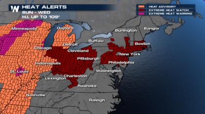 The Heat Is on in the Northeast