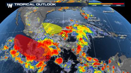 Gulf Being Watched for Tropical Development