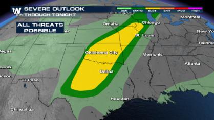 Multi-Day Severe Weather for the Plains