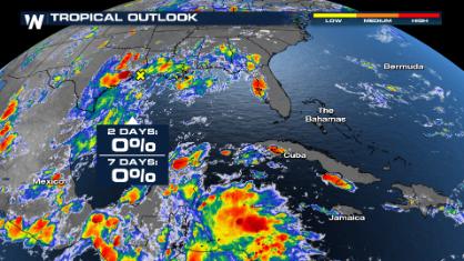 NHC Monitoring Several Areas in the Eastern Pacific