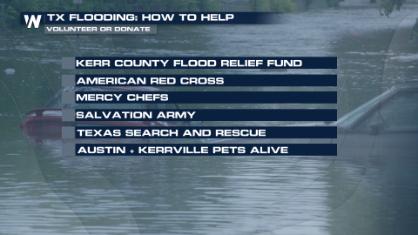 Ways To Help Texas Flood Victims