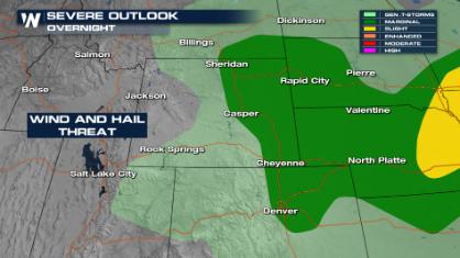 Daily Afternoon Thunderstorms Across the High Plains