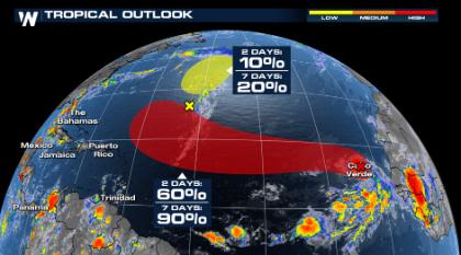 Tropics: Atlantic Waking Up This Week