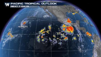 Henriette & Ivo  Spinning in the Pacific