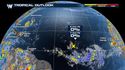 Tropical Development Looking Less Likely in the Atlantic