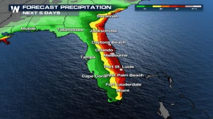 Heavy Rain Chances Return to Florida