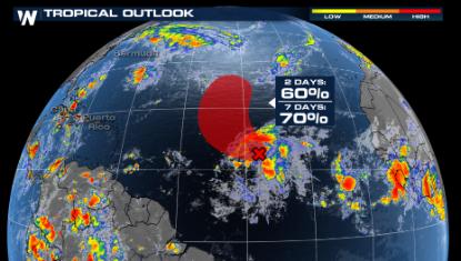 Atlantic Tropics: Tropical Waves Could Develop Next Week