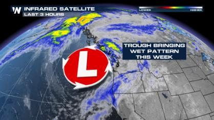 Precipitation Chances Out West
