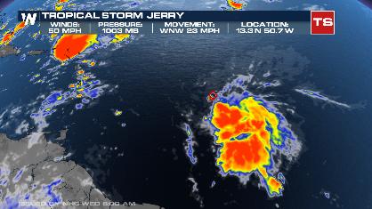 Watching Jerry In the Atlantic