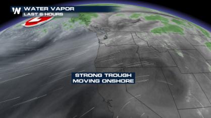 A Series of Atmospheric Rivers to Bring Heavy Rainfall to the Northwest