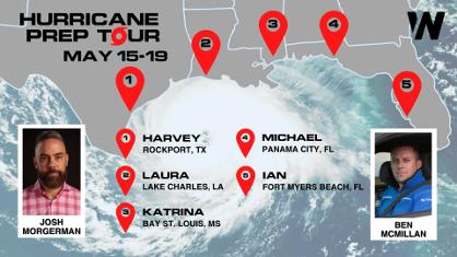 Hurricane Prep Tour 2023: Learning from the Past, Preparing for the Next Storm
