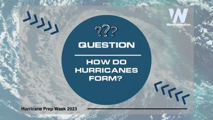 Hurricane Prep Week 2023: How Hurricanes Form