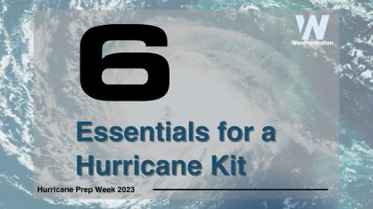Hurricane Prep Week 2023: 6 Things to Have in Your Prep Kit