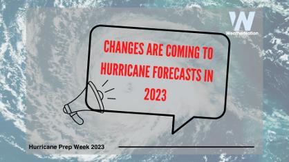 Hurricane Prep Week 2023: Changes Coming to the Forecast in 2023