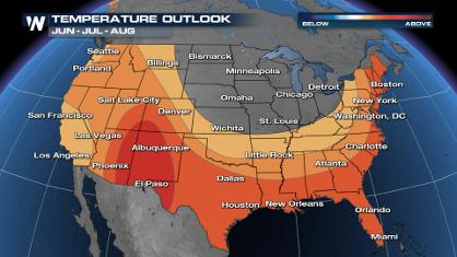 Summer Outlook 2023: Warmer than Average in the SW and Wetter than Average in the SE