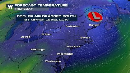 Frosty Friday Morning In The Northeast & Great Lakes