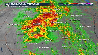 Flash Flood Threat Continues for the Southern Plains