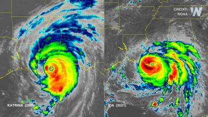 August 29th: Remembering Two Major Hurricanes to Hit the U.S.