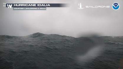 Video Captures the Inside of Hurricane Idalia in the Gulf