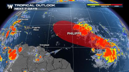 Tropics: Philippe in the Atlantic, Another Wave to Watch