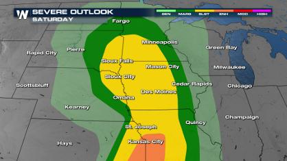 More Storms & Severe Weather for the High Plains