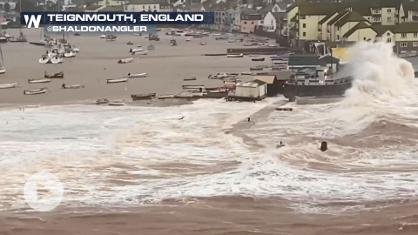 WATCH: Storm Babet, Why Does Europe Name Storms?