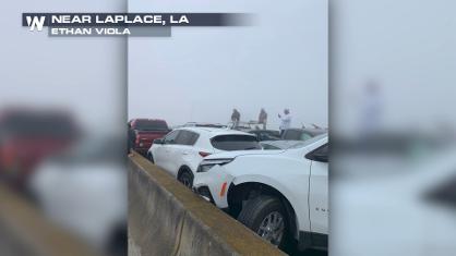 "Superfog" Leads to Huge Pile-Up near New Orleans