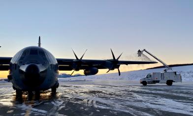 Hurricane Hunters do Double Duty: Flying into Atmospheric Rivers