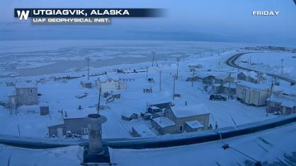 Alaska Getting its Final Sunlight of 2023