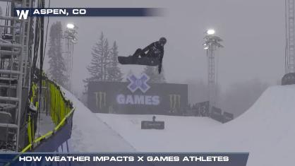 Aspen 2024 X-Games: How Weather Impacts Course Creation & Athlete Performance