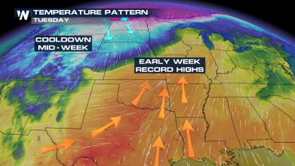 Hundreds of Record Highs Could Fall This Week