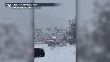 Avalanche in Lee Canyon: Those Reported Missing Are Safe