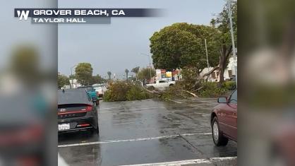 Tornado Touches Down in Coastal California