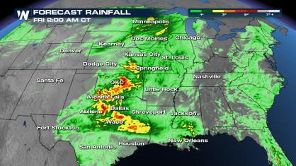 Flood Threat Continues in the Plains this Week