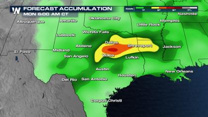 Wet Weekend in the Lone Star State
