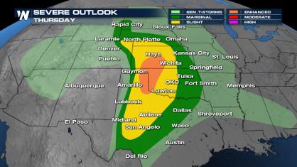 Significant Storm Threat Thursday