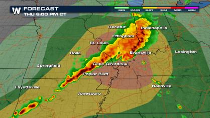 Severe Weather Strikes Again Starting Overnight