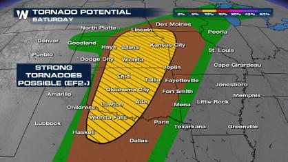 Weekend Forecast: More Severe Weather in the Plains