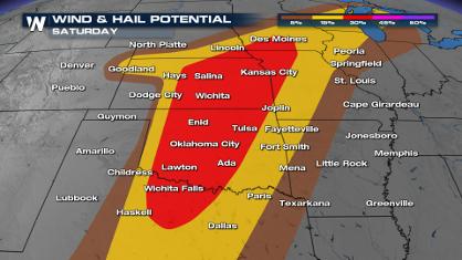 Weekend Forecast: More Severe Weather