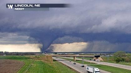 Tornado Touches Down in Nebraska and Iowa on Friday