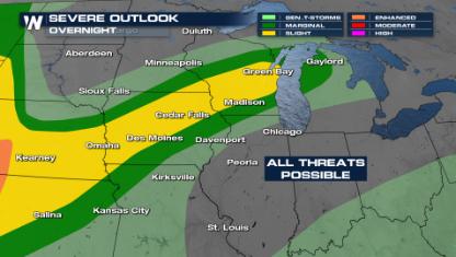 Stormy Pattern Ahead for the Plains and Midwest